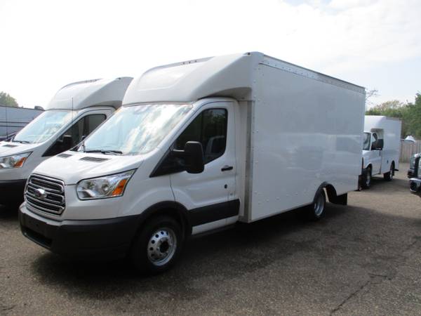 2016 Ford Transit T-350 HD 14 STEP VAN * BOX TRUCK for sale in South Amboy, PA – photo 3