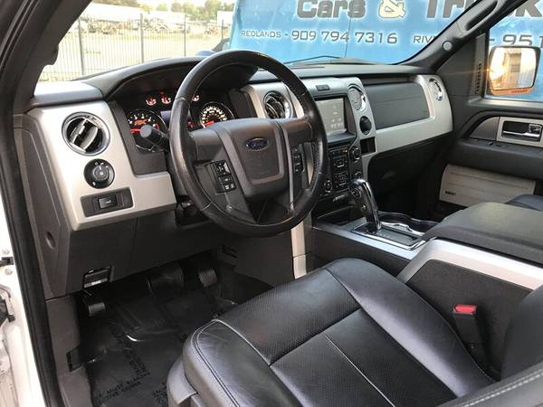 2014 FORD F-150 SUPERCREW FX4 .... 5.0L V8, 4X4 .... ONLY $339 PER... for sale in Redlands, CA – photo 16