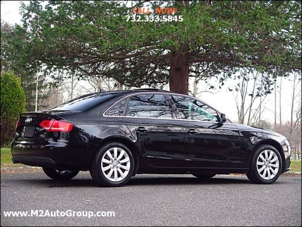 2011 Audi A4 2.0T quattro Premium Plus AWD 4dr Sedan 6M - cars &... for sale in East Brunswick, NJ – photo 4