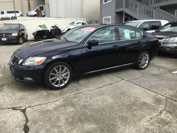 2007 Lexus GS 350 - Down payments as low as - - by for sale in Auburn , CA – photo 4