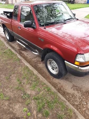 1998 ford ranger xlt ex, cab for sale in Des Moines, IA – photo 3