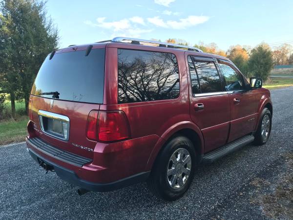 2007 Lincoln Navigator _____ 73k miles - cars & trucks - by owner -... for sale in Lexington, NC – photo 3