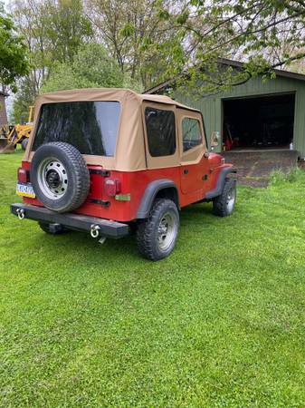 1991 Jeep Wrangler for sale in Ford City, PA – photo 8