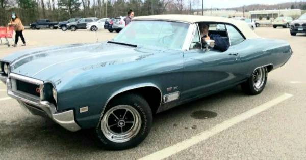 1968 Buick GS 400 Convertible for sale in Colchester, CT – photo 2