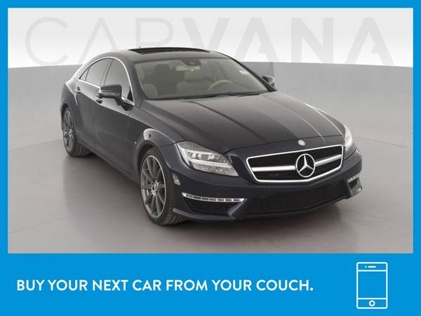 2012 Mercedes-Benz CLS-Class CLS 63 AMG Coupe 4D coupe Blue for sale in Albuquerque, NM – photo 12