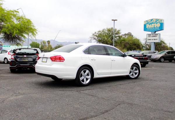 2013 Volkswagen Passat 2 0L TDI SE AT - - by dealer for sale in Tucson, AZ – photo 10