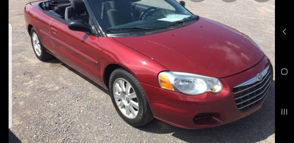 04 Chrysler Sebring Limited Convertible for sale in Columbus, OH – photo 2