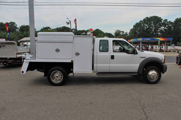 2005 FORD F 450 f450 f-450 XL 4DR 4WD EXT CAB DRW UTILITY GAS TRUCK for sale in South Amboy, PA – photo 4