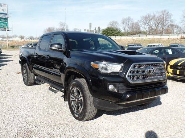 2016 Toyota Tacoma TRD Sport Double Cab 6 Bed V6 4x4 AT (Natl) for sale in Carroll, OH – photo 4