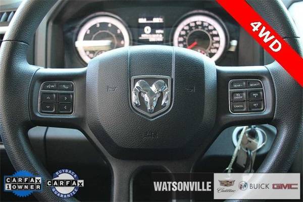 2019 Ram 1500 Classic SLT pickup Flame Red Clearcoat for sale in Watsonville, CA – photo 19