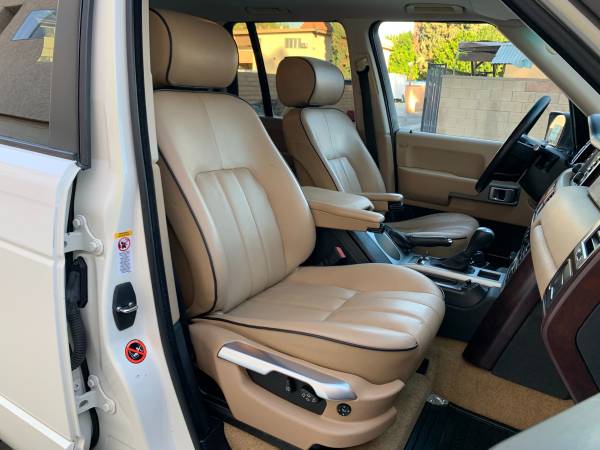 2006 Land Rover Range Rover HSE - cars & trucks - by owner - vehicle... for sale in Valencia, CA – photo 6