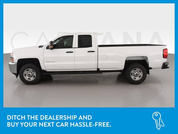 2018 Chevy Chevrolet Silverado 2500 HD Double Cab Work Truck Pickup for sale in Springfield, MA – photo 4