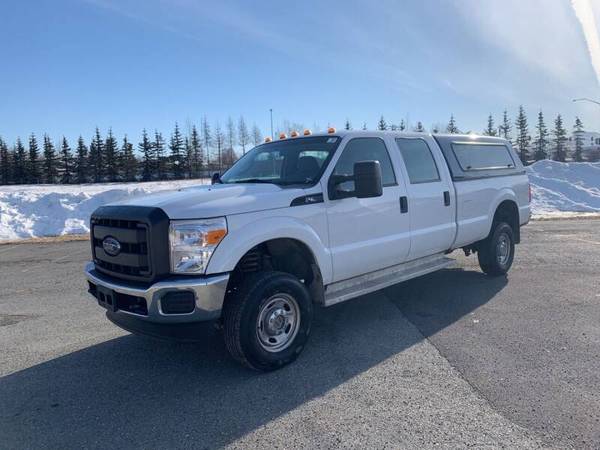 2011 Ford F-350 Super Duty XLT 4x4 4dr Crew Cab - - by for sale in Anchorage, AK – photo 3