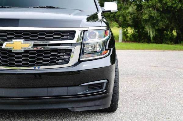 2017 Chevrolet Chevy TAHOE LT LEATHER NAVI LIFTED COLD AC LOW MILES... for sale in Sarasota, FL – photo 12