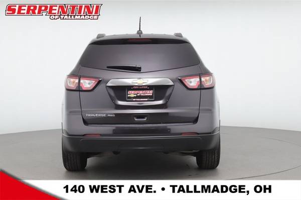 2017 Chevy Chevrolet Traverse LS suv Tungsten Metallic - cars &... for sale in Tallmadge, OH – photo 6