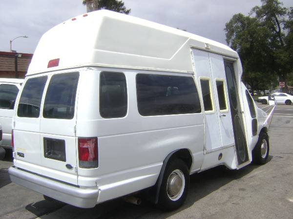 Ford E350 EXTENDED Hi-Top Raised Roof Passenger Cargo Van RV Camper for sale in Corona, CA – photo 5