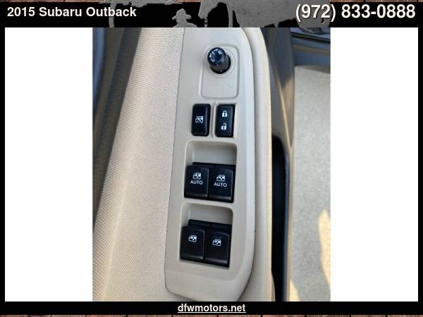 2015 Subaru Outback Premium AWD SUPER NICE - cars & trucks - by... for sale in Lewisville, TX – photo 13
