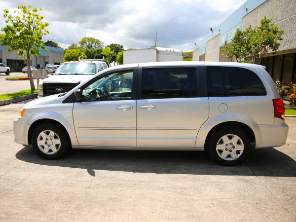 2012 Dodge Grand Caravan SE, LOW Miles, 3rd Row, Silver, V6, Auto for sale in Pearl City, HI – photo 4