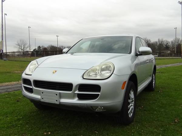 2005 Porsche Cayenne SUV for sale Silver 4wd - - by for sale in Other, IN – photo 12