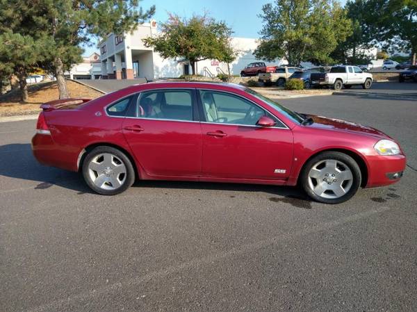 2008 Chevy Impala SS - cars & trucks - by owner - vehicle automotive... for sale in Uniontown, ID – photo 6