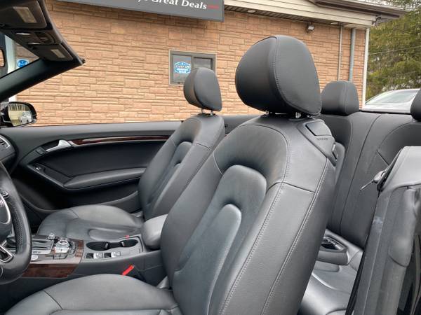 2015 Audi A5 PREMIUM PLUS CABRIOLET AWD - - by dealer for sale in Dracut, MA – photo 22