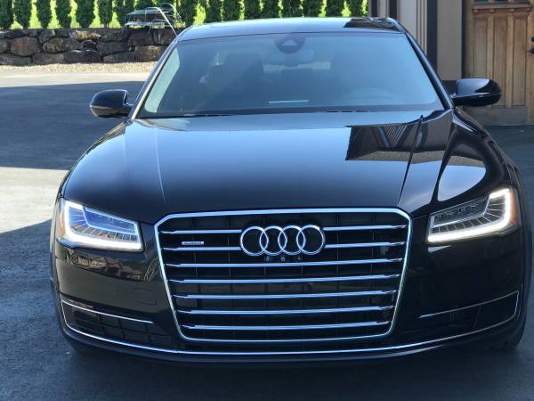 2015 Audi A-8 L 4 0T Quattro Tiptronic Black on Black - cars & for sale in Damascus, OR – photo 13