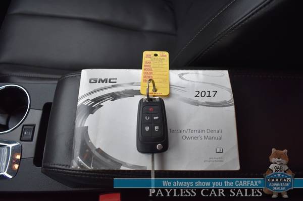 2017 GMC Terrain Denali / AWD / Auto Start / Heated Leather - cars &... for sale in Anchorage, AK – photo 14