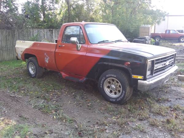 1985 Chevy 3/4 Ton Truck - - by dealer - vehicle for sale in Rising Sun, DE – photo 2