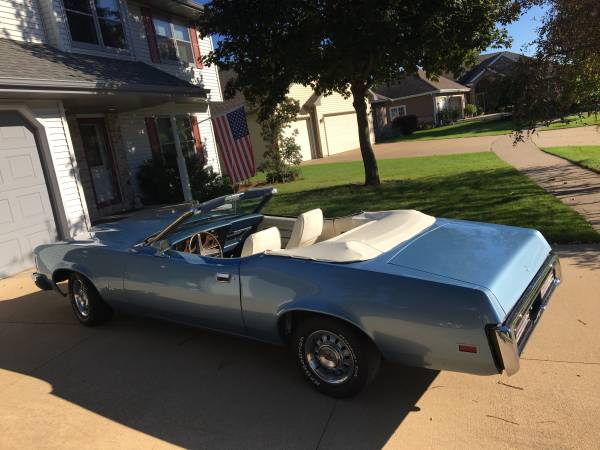 1973 Cougar Convertible for sale in Oshkosh, WI