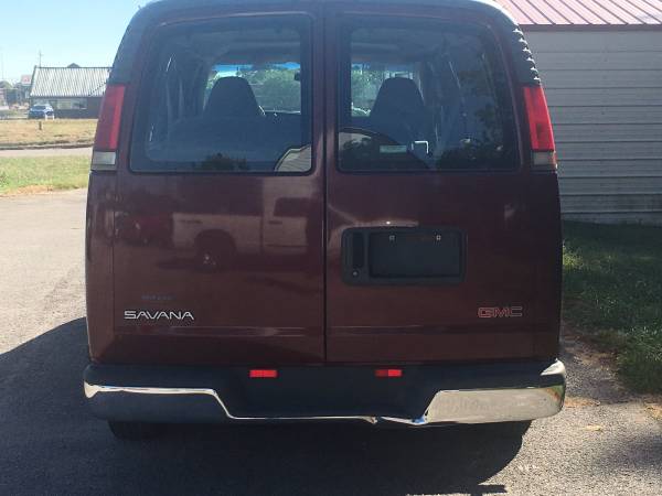 2000 GMC Savanna Passenger Van $5450 for sale in Anderson, IN – photo 7