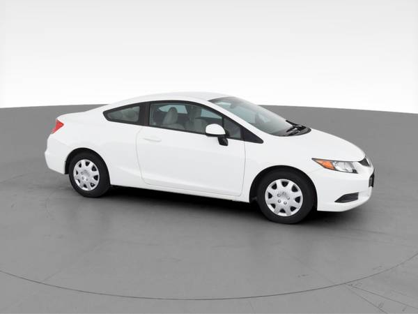 2012 Honda Civic LX Coupe 2D coupe White - FINANCE ONLINE - cars &... for sale in NEWARK, NY – photo 14