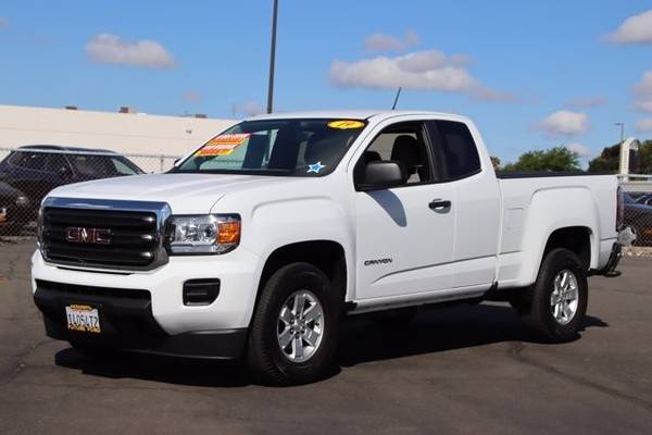 2019 GMC Canyon Certified Truck 2WD Extended Cab for sale in Sacramento , CA – photo 7