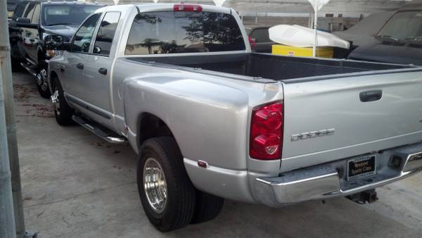 2007 DODGE RAM 3500 CUMMINS 6.7 DIESEL CREW CAB DUALLY LONGBED. EXCELL for sale in Costa Mesa, CA – photo 10