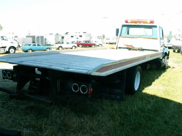 1999 IH 4700 Rollback 21' aluminum bed Century w/ wheellift wrecker for sale in Memphis, IN – photo 7