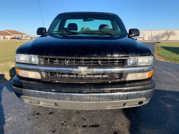 2002 Chevy Silverado 2wd - cars & trucks - by owner - vehicle... for sale in Otterbein, IN – photo 2