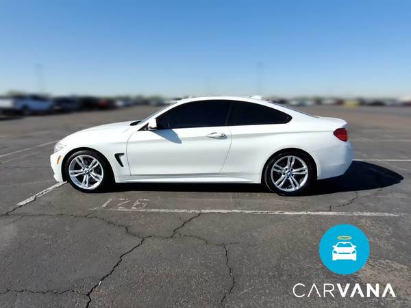 2014 BMW 4 Series 428i Coupe 2D coupe White - FINANCE ONLINE - cars... for sale in Denver , CO – photo 5