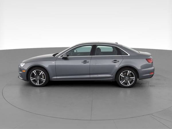 2018 Audi A4 Premium Plus Sedan 4D sedan Gray - FINANCE ONLINE -... for sale in Chaska, MN – photo 5