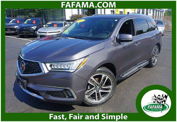 2017 Acura MDX 3.5L SH-AWD Advance Pkg - We Can Finance Anyone for sale in Milford, MA