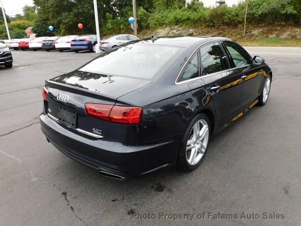 2017 Audi A6 Premium AWD - cars & trucks - by dealer - vehicle... for sale in Milford, MA – photo 5