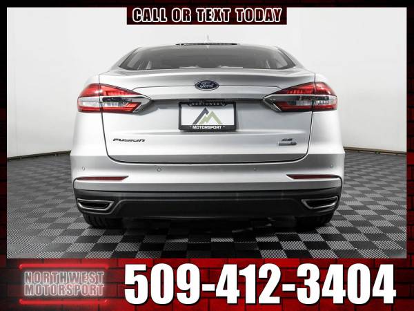 *SALE* 2019 *Ford Fusion* SE Ecoboost AWD - cars & trucks - by... for sale in Pasco, WA – photo 6