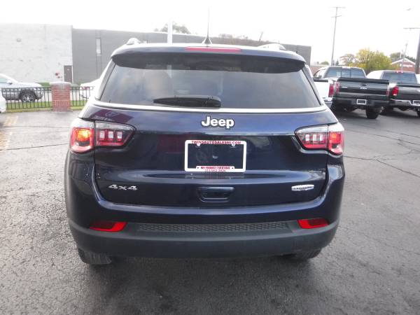 2018 JEEP COMPASS LATITUDE**LIKE NEW**LOW LOW MILES**FINANCING AVAILAB for sale in redford, MI – photo 7