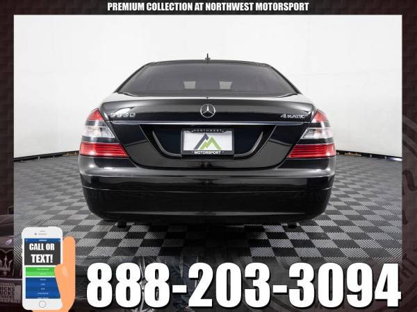 2008 *Mercedes-Benz S550* 4Matic AWD for sale in PUYALLUP, WA – photo 6