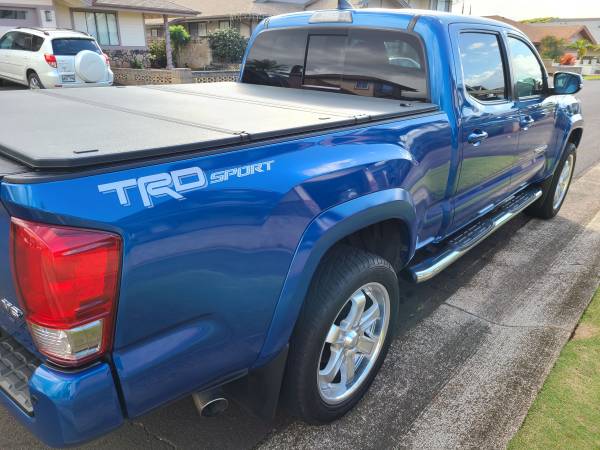 2017 Toyota Tacoma TRD Sport Long bed for sale in Waipahu, HI – photo 2
