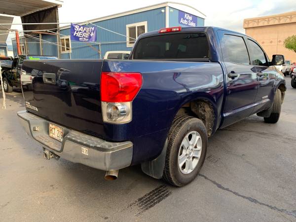 ((( AFFORDABLE AND RELIABLE ))) 2008 TOYOTA TUNDRA CREW MAX for sale in Kihei, HI – photo 2