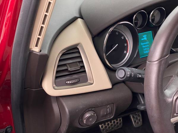 2013 Buick Verano Premium Sedan 4D sedan Red - FINANCE ONLINE - cars... for sale in Atlanta, CA – photo 23