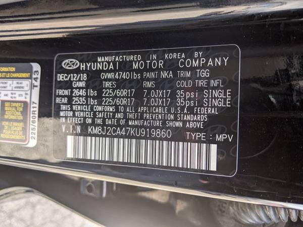 2019 Hyundai Tucson SE AWD All Wheel Drive SKU: KU919860 - cars & for sale in Spokane, WA – photo 24
