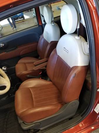 2015 Fiat 500 Lounge. Ragtop Convertible. Great Christmas Present. -... for sale in Athens, TN – photo 10