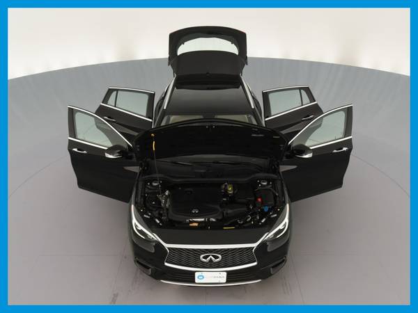 2018 INFINITI QX30 Premium Sport Utility 4D hatchback Black for sale in San Bruno, CA – photo 22