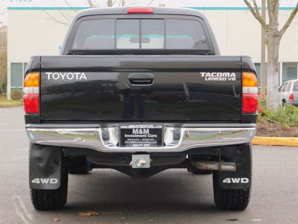 2002 Toyota Tacoma 4X4 DOUBLE CAB DIFF LOCK / TRD OFF ROAD / 1-OWNER... for sale in Portland, MT – photo 6