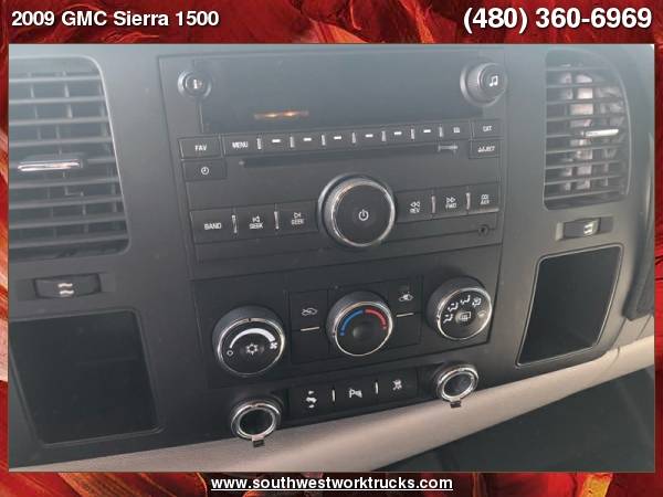2009 GMC Sierra 1500 2WD Ext Cab 143.5 SLE for sale in Mesa, AZ – photo 17